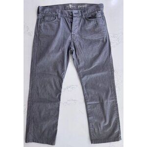 7 For All Mankind Gray Bootcut Jeans